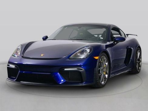 Used 2024 Porsche 718 Cayman GT4 RS image 1