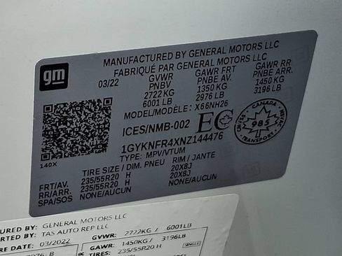 Used 2022 Cadillac XT5 Premium Luxury w/ Platinum Package AWD/4WD image 27
