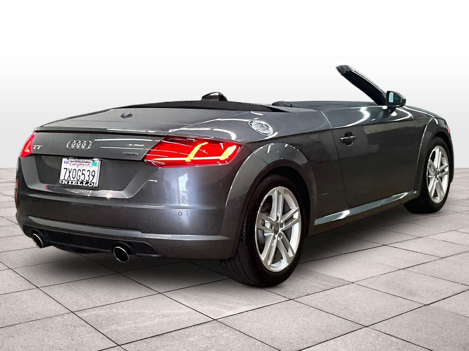 Used 2017 Audi TT 2.0T AWD/4WD image 17