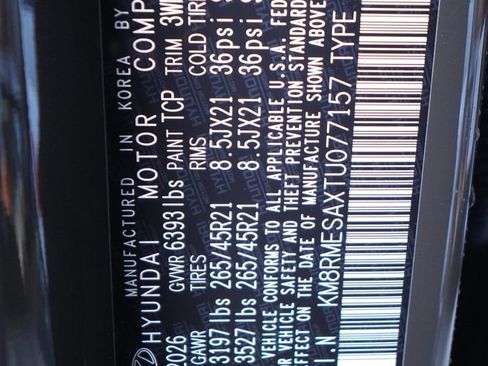 New 2026 Hyundai Palisade Calligraphy image 53