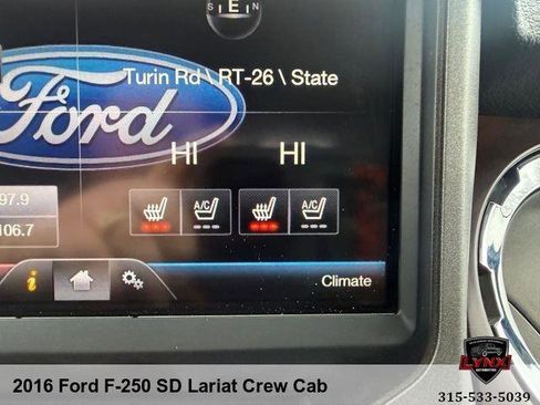 Used 2016 Ford F250 Lariat w/ Lariat Ultimate Package image 15