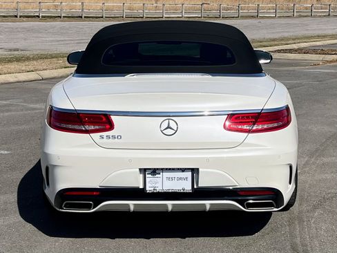Used 2017 Mercedes-Benz S 550 Cabriolet image 6