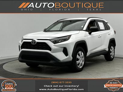 Used 2021 Toyota RAV4 LE