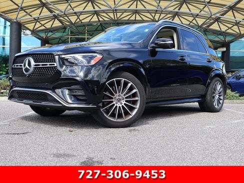 Used 2024 Mercedes-Benz GLE 350 4MATIC image 1