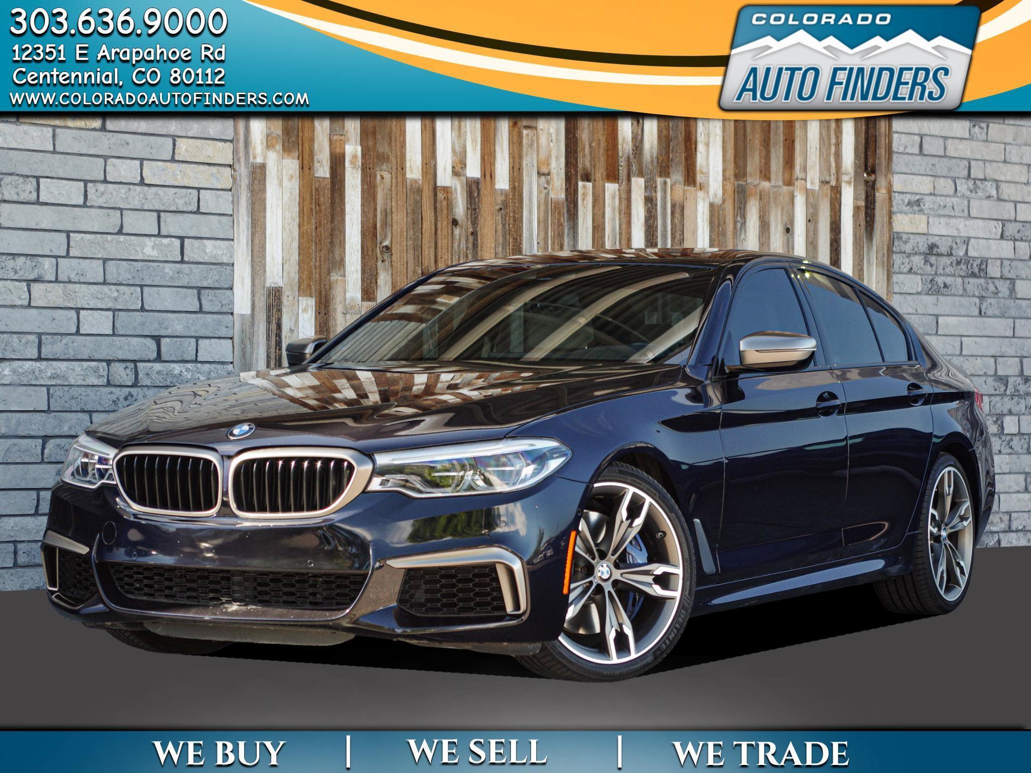 Used 2020 BMW M550i xDrive w/ Premium Package AWD/4WD image 1