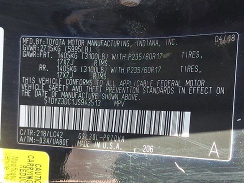 Used 2018 Toyota Sienna XLE image 29