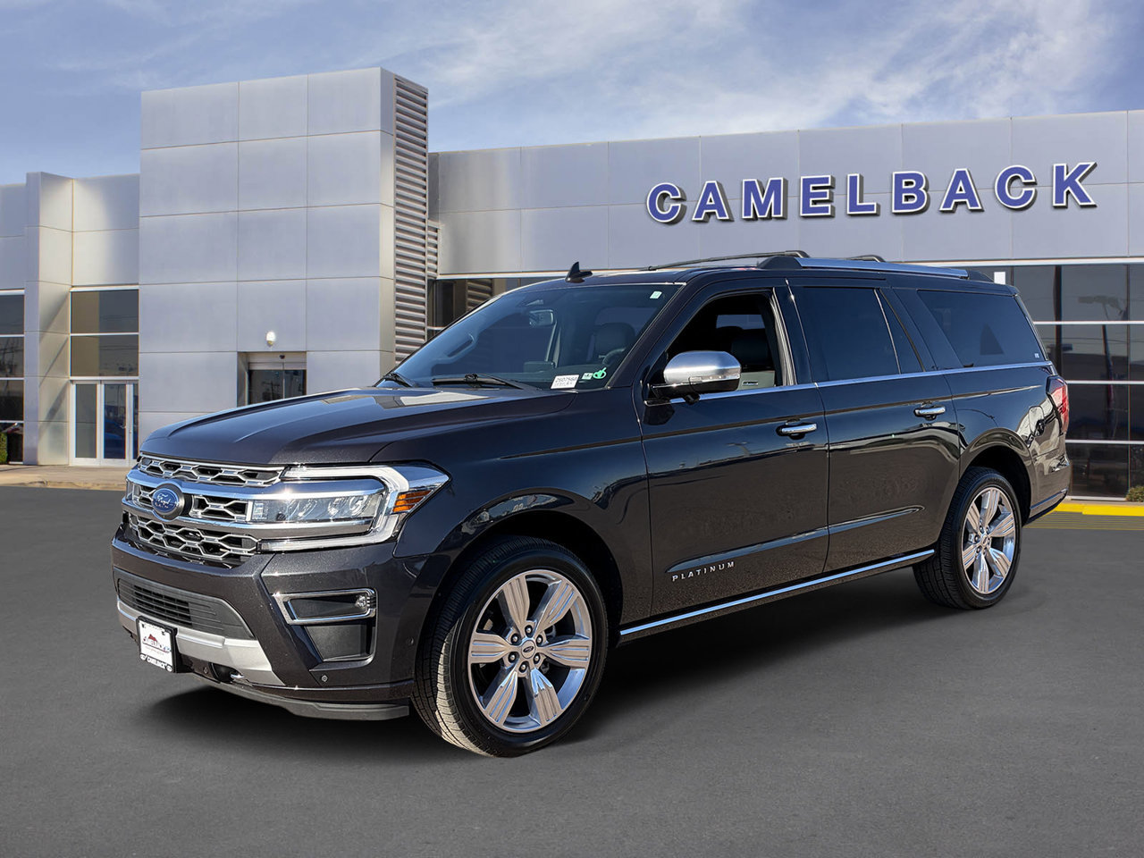 Certified 2024 Ford Expedition Max Platinum AWD/4WD image 5