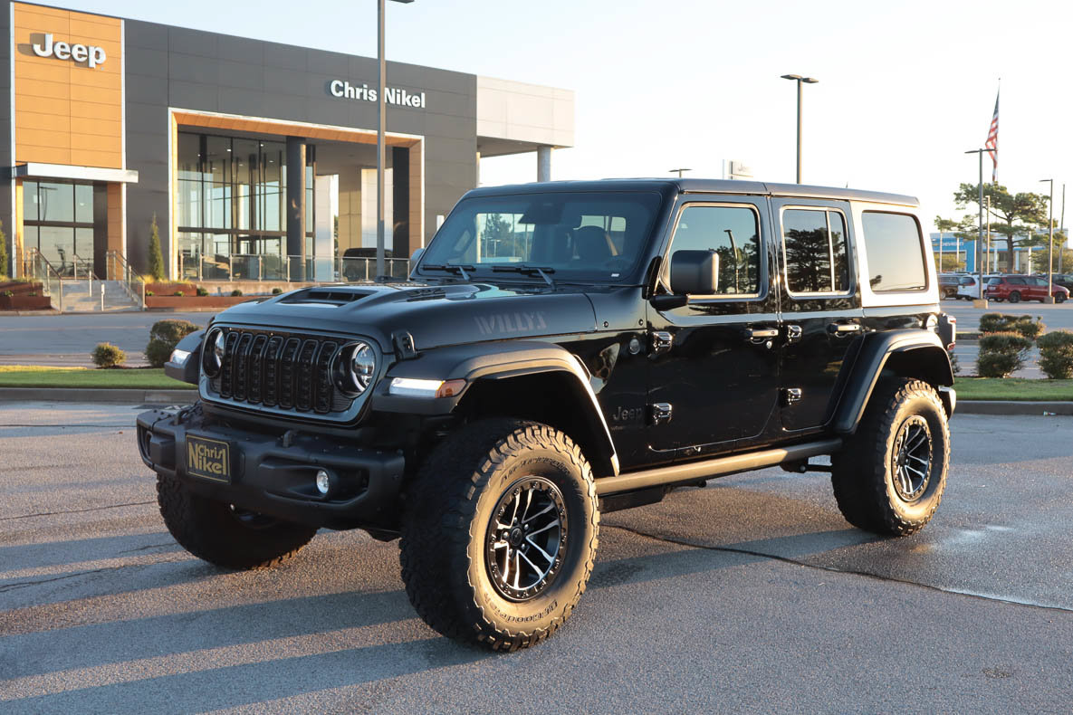 New 2027 Jeep Wrangler Unlimited Rubicon 392 AWD/4WD image 1