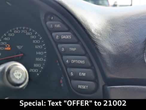 Used 1999 Chevrolet Corvette Convertible w/ Memory Pkg image 28