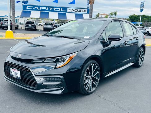 Used 2021 Toyota Corolla SE w/ Carpet Mat Package (TMS) image 3