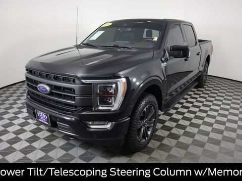 Certified 2023 Ford F150 Lariat w/ Equipment Group 502A High image 9