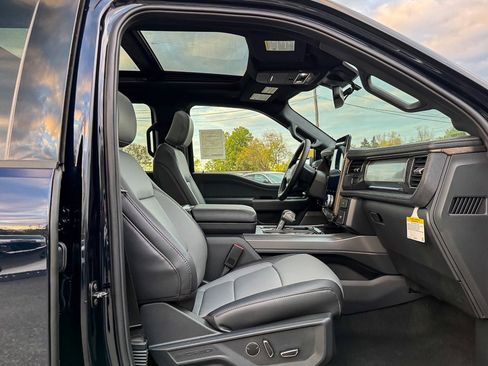 New 2025 Ford F150 Lightning Lariat image 12