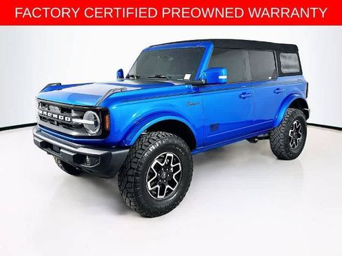 Certified 2023 Ford Bronco Outer Banks AWD/4WD image 1