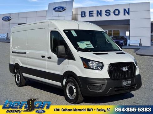 New 2026 Ford Transit 250 148 Medium Roof w/ Upfitter Package image 1