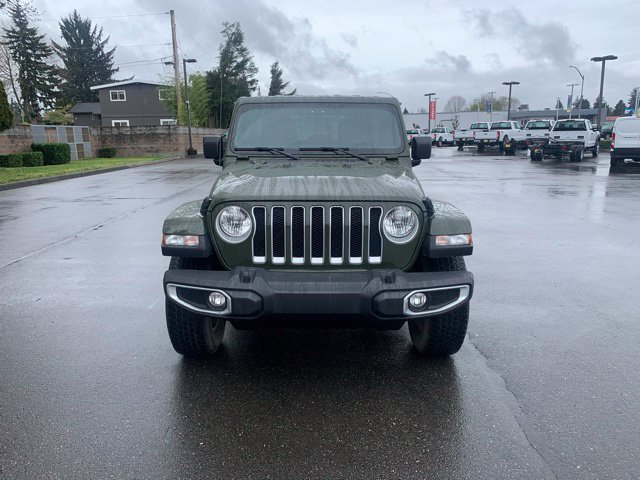 Used 2022 Jeep Wrangler Unlimited Sahara AWD/4WD image 9