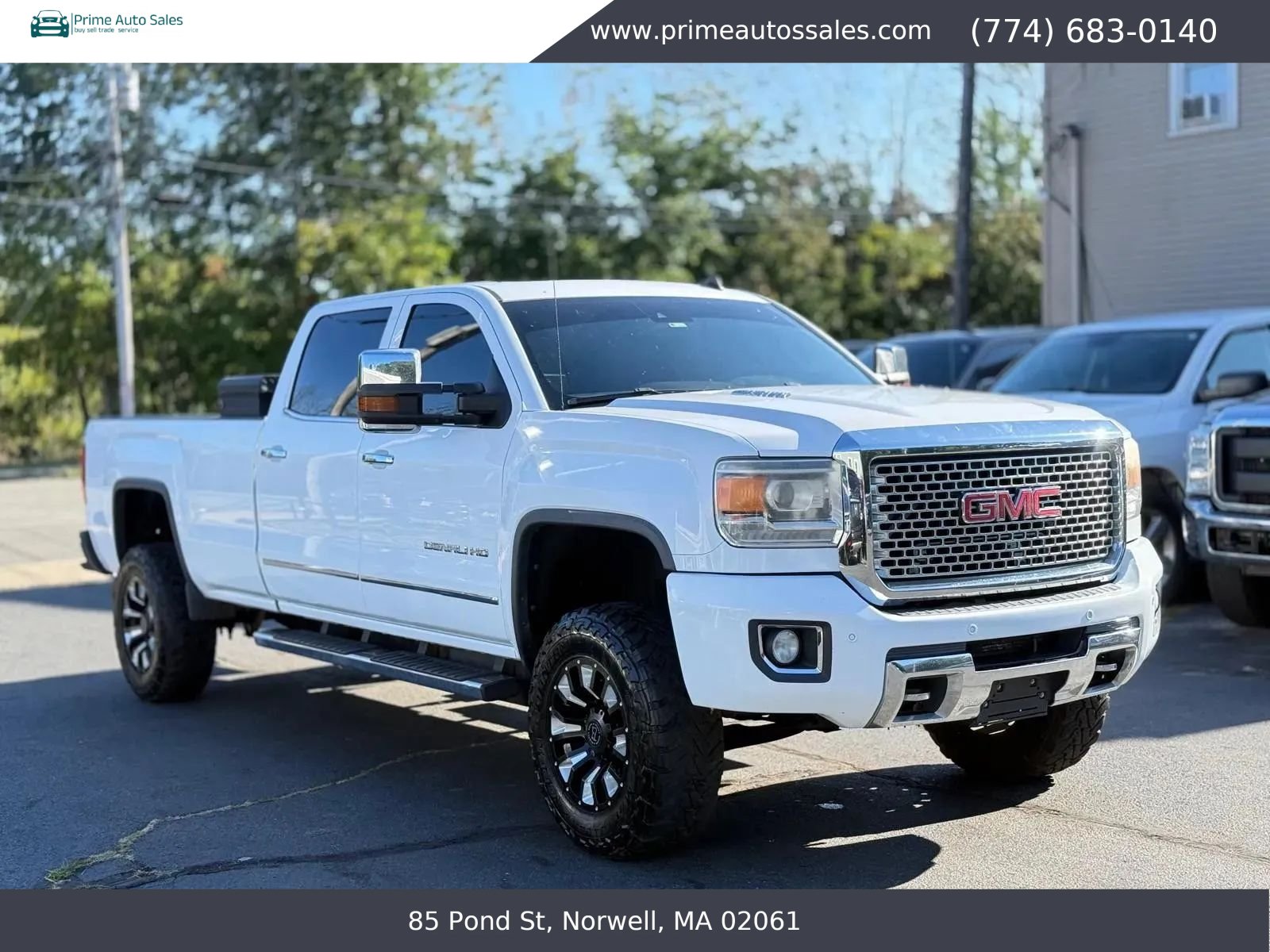Used 2015 GMC Sierra 3500 Denali w/ Duramax Plus Package AWD/4WD image 5