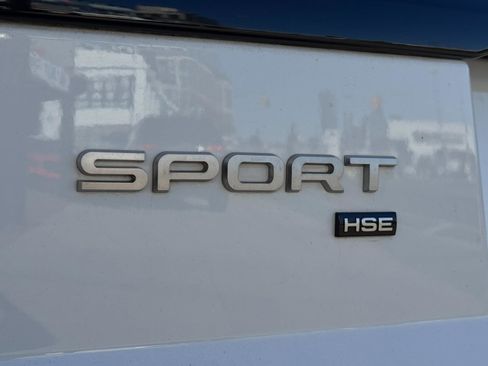 Used 2022 Land Rover Range Rover Sport HSE Silver Edition image 7
