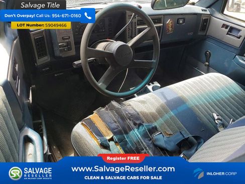 Used 1992 Chevrolet S10 Pickup 2WD Regular Cab image 11