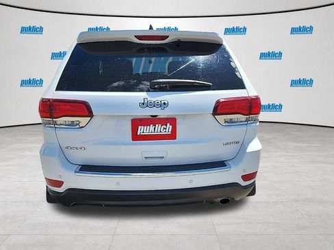 Used 2022 Jeep Grand Cherokee Limited AWD/4WD image 4