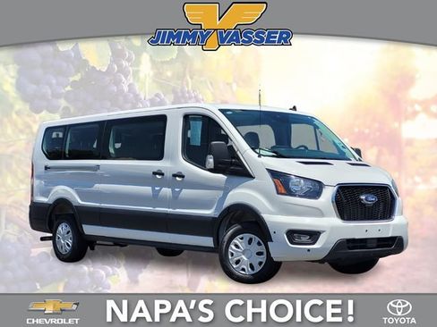 Used 2025 Ford Transit 350 XLT RWD image 1