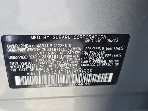 Used 2023 Subaru Forester Sport AWD/4WD image 36
