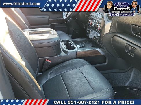 Used 2021 GMC Sierra 1500 SLT w/ SLT Premium Plus Package image 14