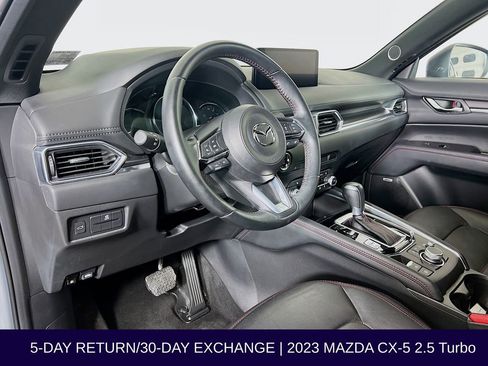 Used 2023 MAZDA CX-5 AWD 2.5 Turbo image 11