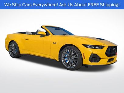 New 2024 Ford Mustang GT Premium