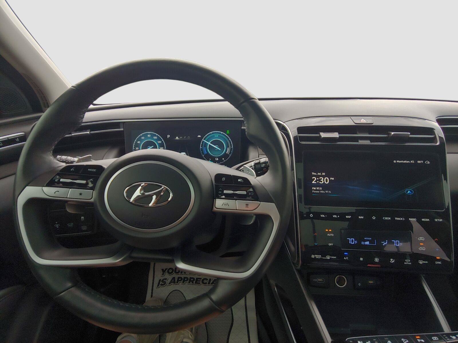 Used 2023 Hyundai Tucson Limited AWD/4WD image 13