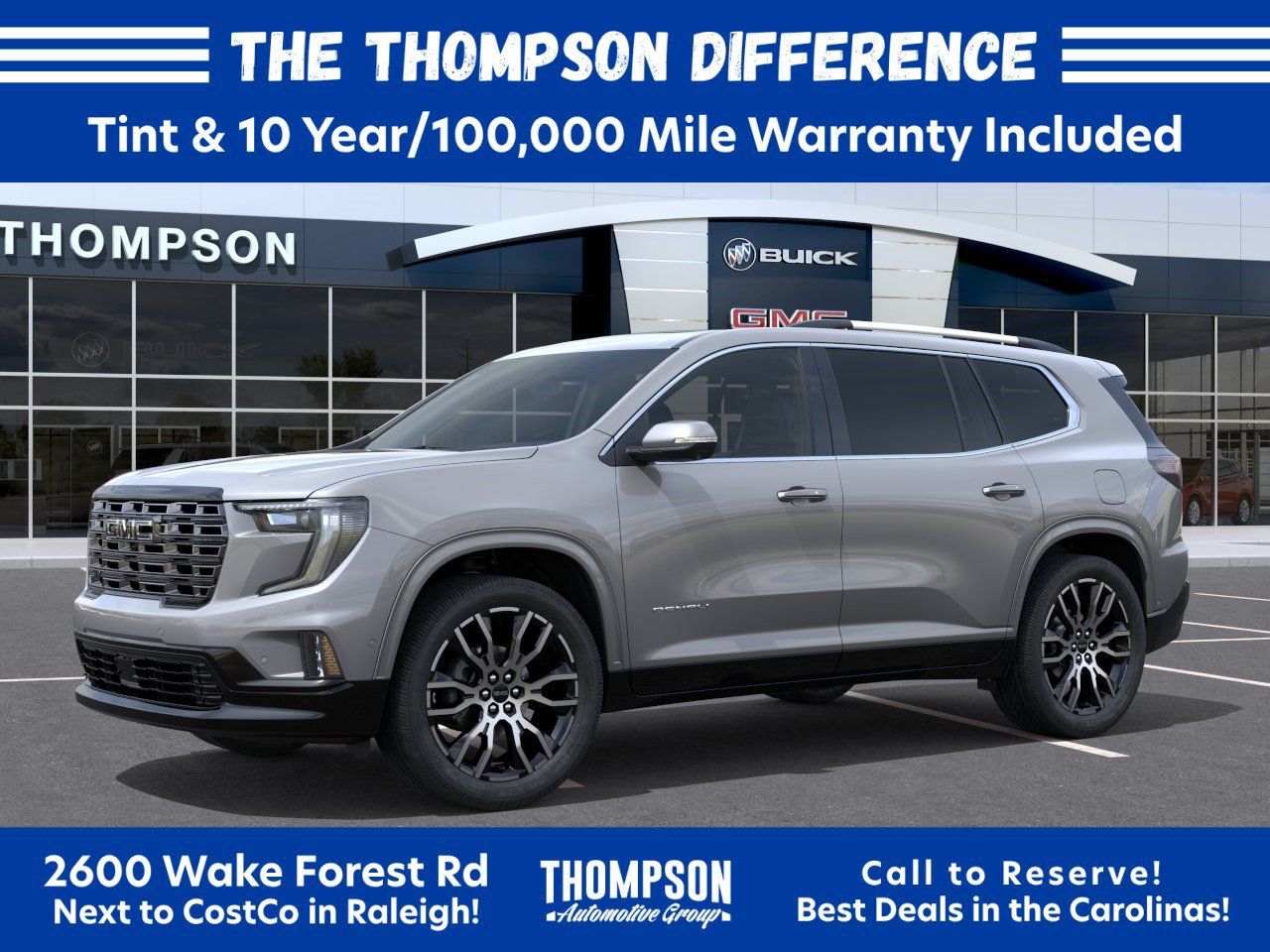 New 2027 GMC Acadia Denali Ultimate FWD image 2