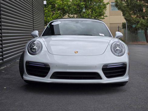 Certified 2019 Porsche 911 Turbo S AWD/4WD image 10