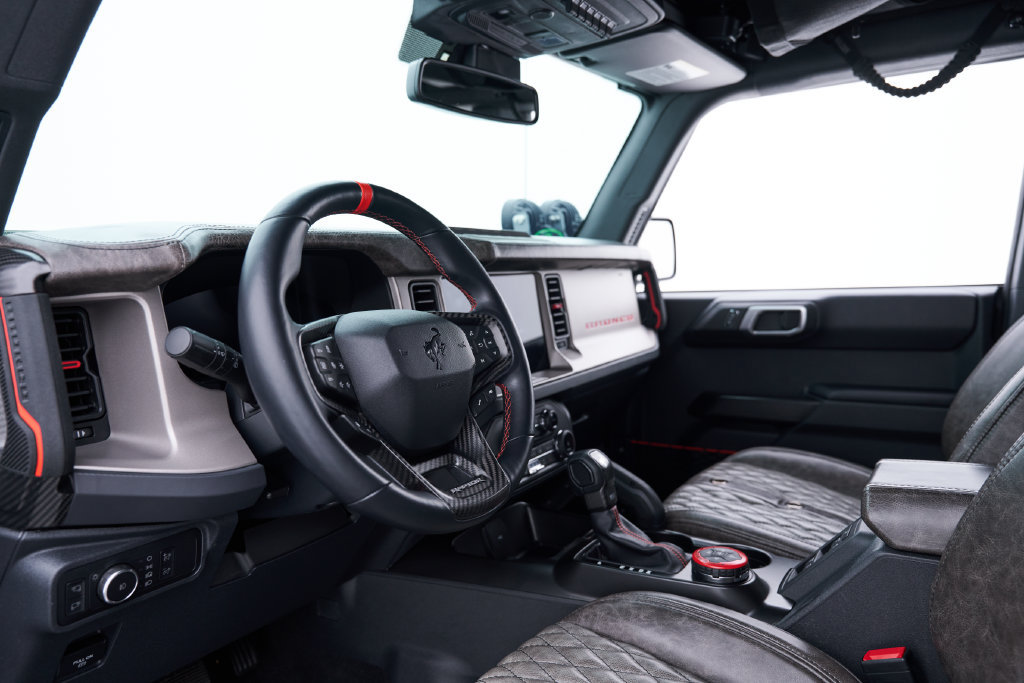 Used 2022 Ford Bronco Raptor AWD/4WD image 2