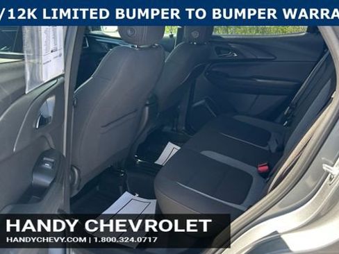 Certified 2025 Chevrolet TrailBlazer LT AWD/4WD image 31
