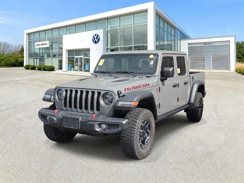 Used 2022 Jeep Gladiator Rubicon w/ LED Lighting Group image 4