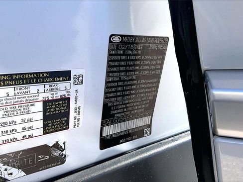 Used 2018 Land Rover Range Rover Long Wheelbase Autobiography image 33