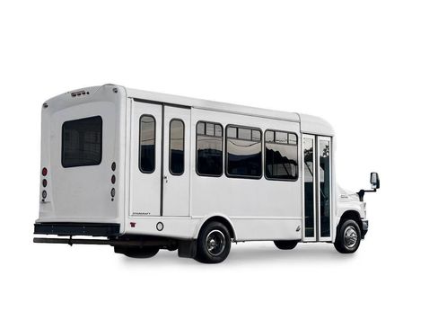 Used 2023 Ford E-450 and Econoline 450 Super Duty w/ Shuttle Bus Prep Package RWD image 3