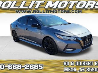 Used 2020 Nissan Sentra SR FWD video 1