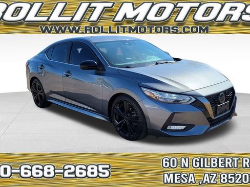 Used 2020 Nissan Sentra SR FWD image 1