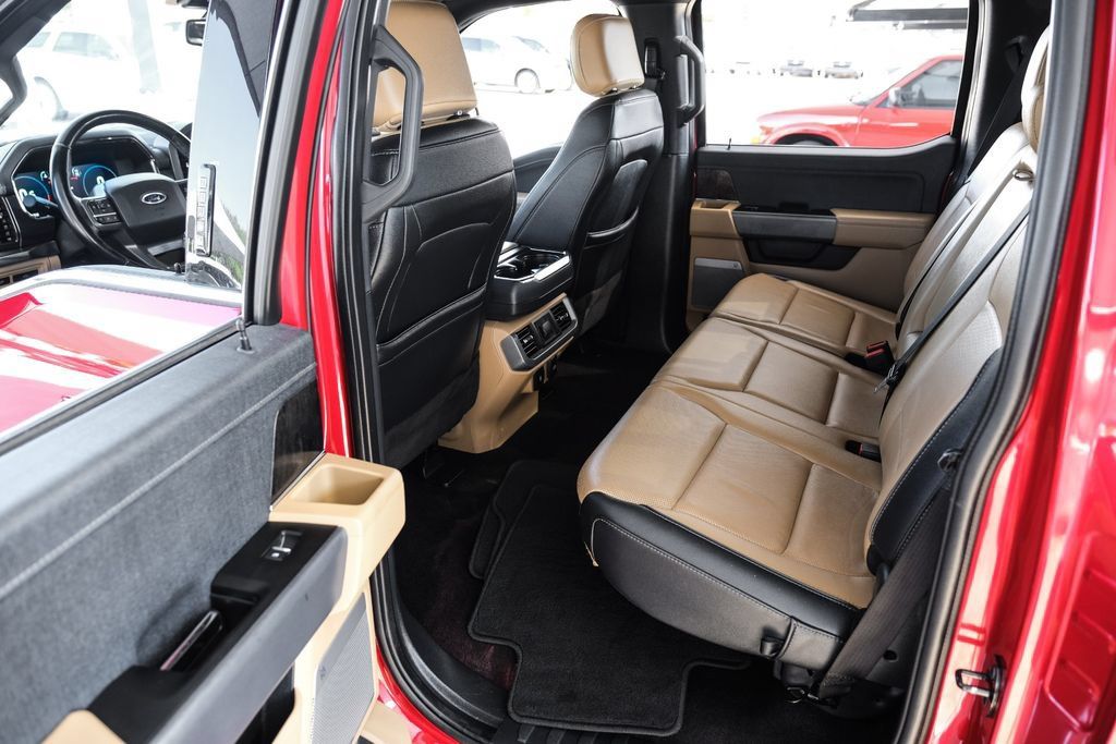 Used 2022 Ford F150 Lariat RWD image 43