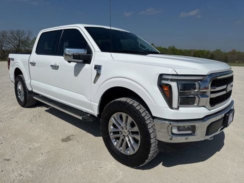 Used 2024 Ford F150 Lariat w/ FX4 Off-Road Package image 7