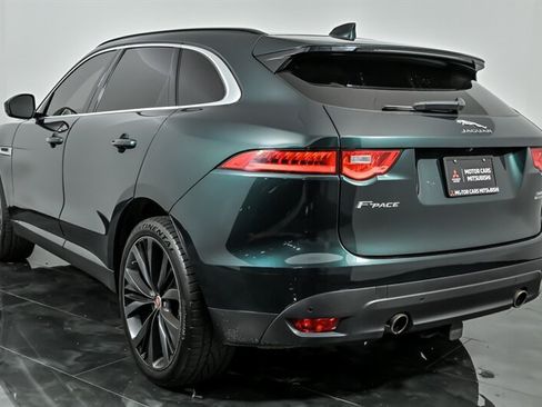Used 2018 Jaguar F-PACE Portfolio AWD/4WD image 7