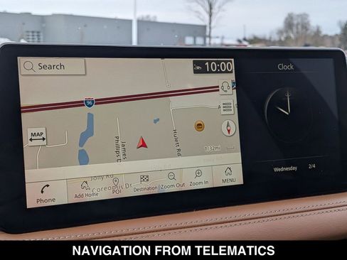 Used 2022 INFINITI QX60 Sensory image 6