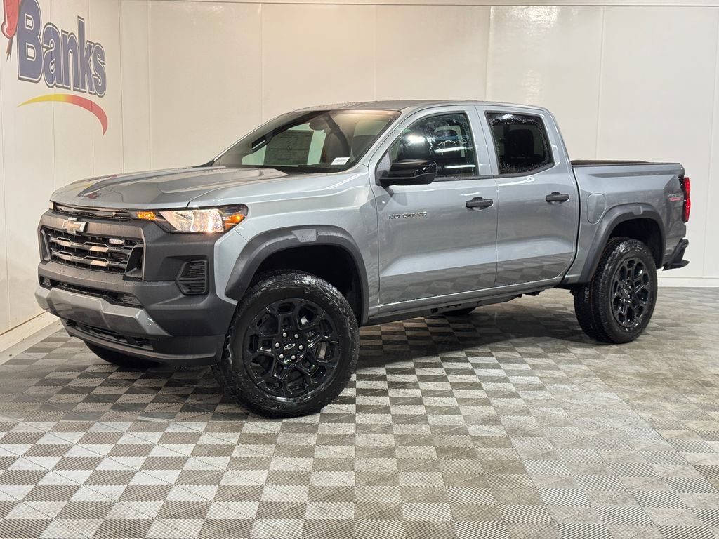 New 2026 Chevrolet Colorado Trail Boss AWD/4WD image 2