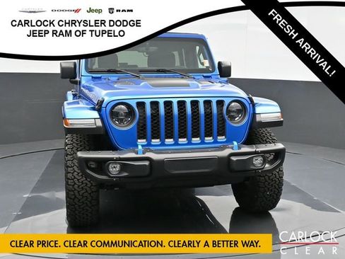 Used 2023 Jeep Wrangler Unlimited Rubicon 4xe w/ Steel Bumper Group image 6