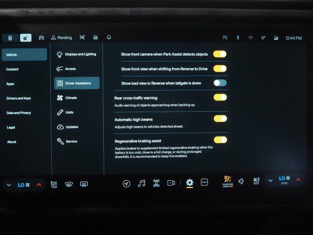 Used 2022 Rivian R1T AWD Adventure Quad image 41