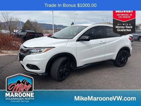 Used 2022 Honda HR-V Sport image 3