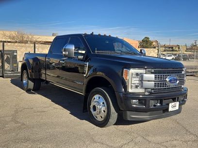 Used 2019 Ford F450 Platinum w/ Platinum Ultimate Package