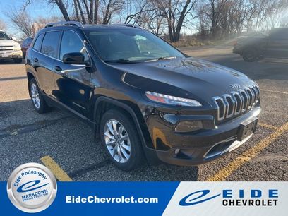 Used 2017 Jeep Cherokee Limited