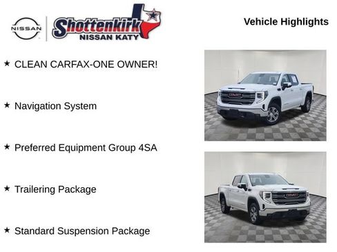 Used 2025 GMC Sierra 1500 SLT AWD/4WD image 6