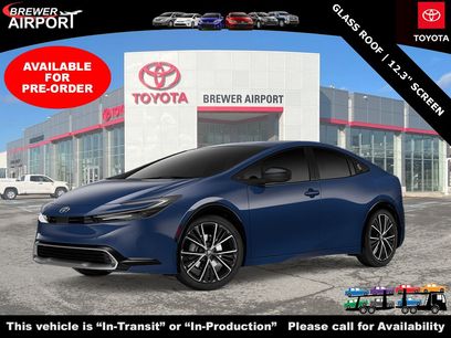 New 2026 Toyota Prius XLE